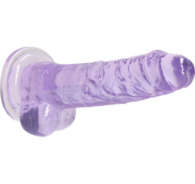 RealRock - Realistyczne dildo z jądrami 18 cm